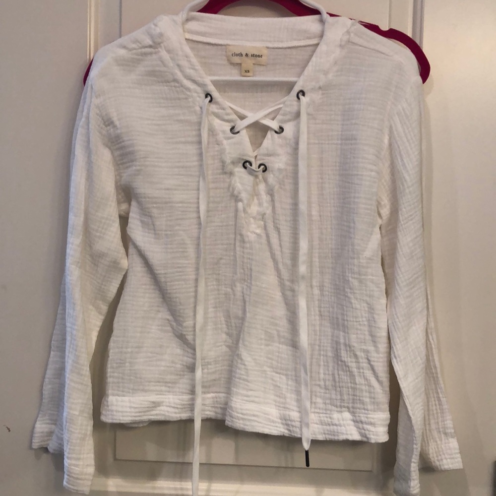 Cloth and Stone Top from Anthropologie